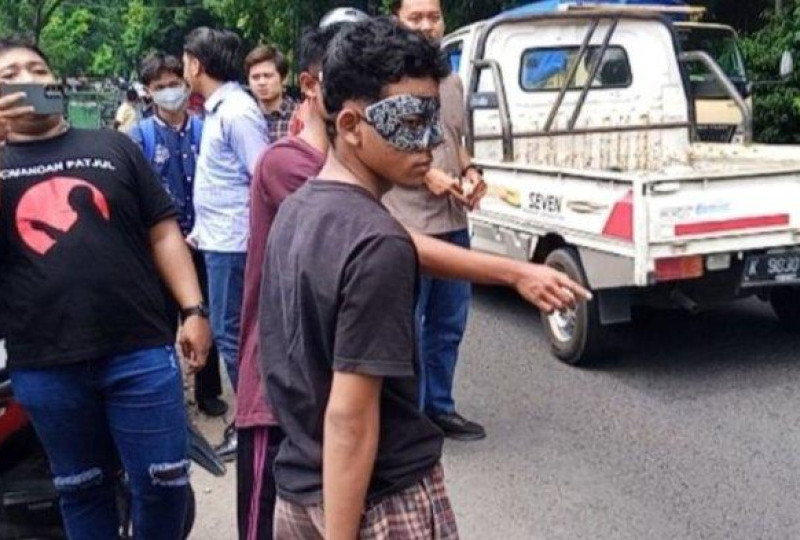 FAKTA BARU: Rekaman CCTV Ungkap Penembakan Gamma Rizkynata Oktavandy