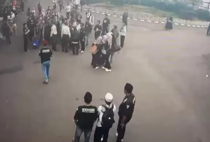 BERLAGAK PREMAN! Rombongan Pesilat dari Banten Serang Satpam Kebun Raya Bogor, Memaksa Masuk di Luar Jam Operasional!