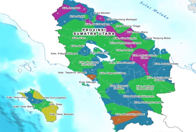 Pemekaran Sumatera Utara jadi Tiga Provinsi Baru - Tapanuli, Sumatera Tenggara, dan Kepulauan Nias!