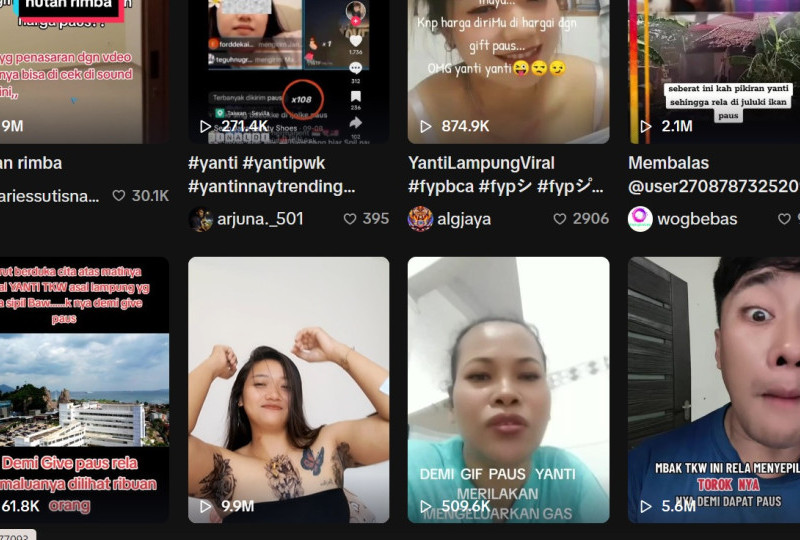 Link Video Yanti TKW Taiwan Mendadak Viral: Siapa Sosok di Balik Gift Paus yang Mengguncang TikTok?