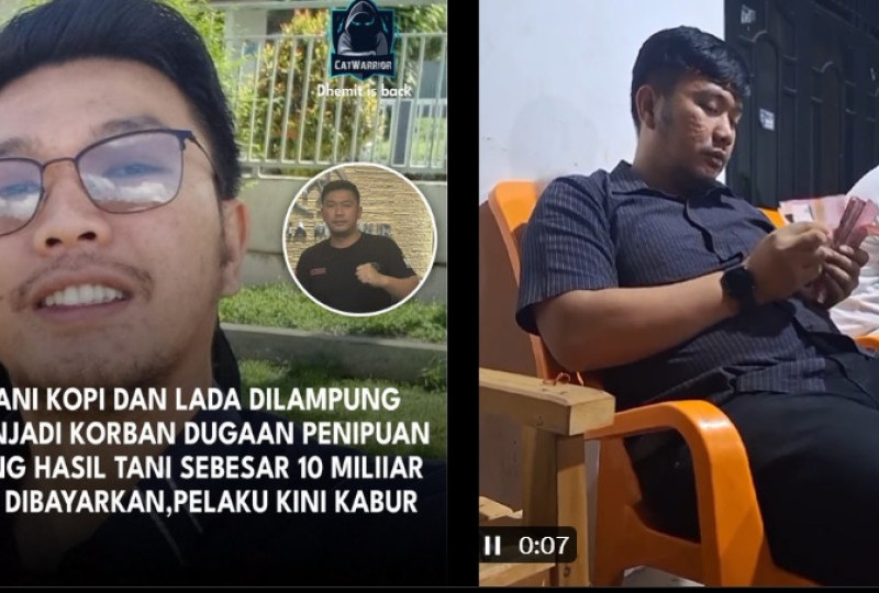 Skandal Ahmad Ramadan: Rp10 Miliar Lenyap, Ratusan Petani Lampung Barat Tertipu!