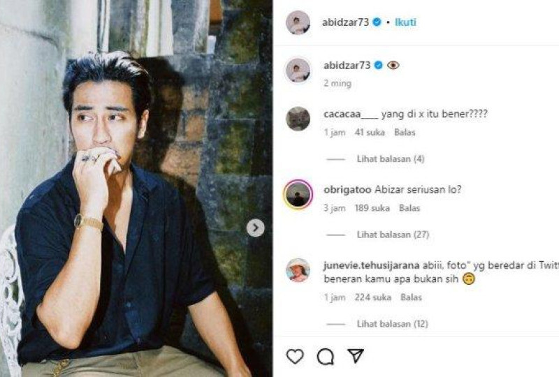 Abidzar Al Ghifari: Sensasi Viral dan Foto Kontroversialnya yang Mengguncang Media Sosial!