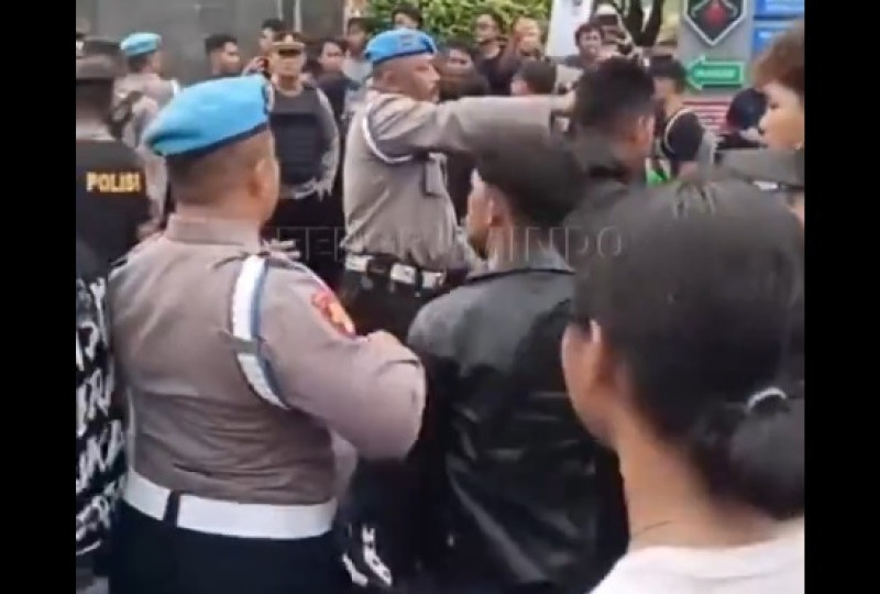 Demo Mahasiswa Tuntut Kapolda Kalteng dan Kapolresta Palangka Raya Dicopot, buntut Brigadir AK Tembak Warga