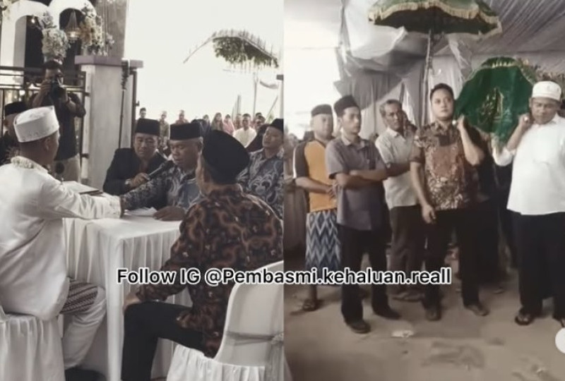 Rika Amiyana Sang Pengantin Wanita Meninggal Dunia Setelah Ijab Kabul di Dusun Air Naningan, Pekon Air Naningan, Kecamatan Air Naningan, Kabupaten Tanggamus