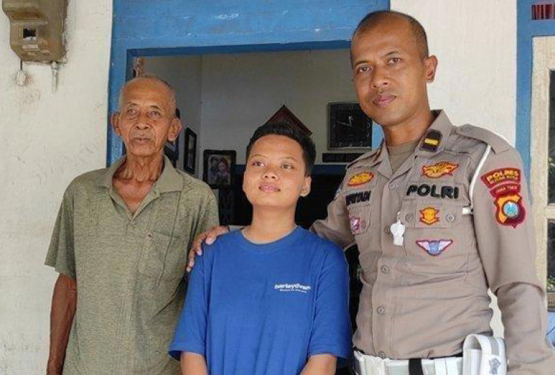 Nur Esa Anastsya siswa SMAN 3 Kota Blitar diusir ibu tiri, Meminta Bantuan Polisi