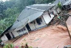 Cianjur Selatan Diterjang Banjir Bandang dan Longsor Hari Ini, Pray for Cianjur