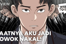 Sinopsis Komik Bad Guy Bahasa Indonesia: The Rebirth of a Rebel