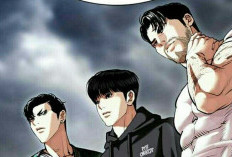 Komik LOOKISM Chapter 533 sub indo, profil karakter Jay, Daniel dan Jinrang Dalam Ledakan Keanggunan dan Kejahatan!