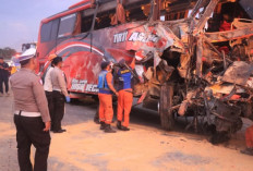 Kecelakaan di Tol Malang Pandaan Hari ini, Bus pelajar SMP IT Darul Quran Mulia Bogor