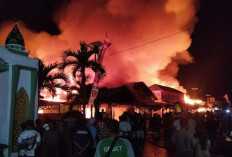 Pasar Sangkulirang Kebakaran, Hari ini terbakar