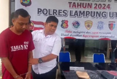 Agus Rahmat Mantan Satpam Bakar Kantor Pajak Kotabumi karena Dendam, Uang Rp 500 Juta ikut Hangus