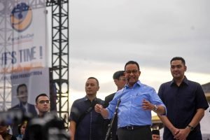 Foto: Safari Politik Perdana Anies Baswedan di Medan