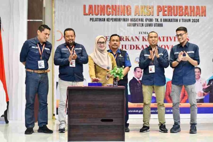 Indah Putri Launching 5 Aksi Perubahan, Ini Nama-namanya