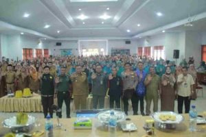 Sekda Luwu Apresiasi Antusias Kader Dashat Ikuti Sosialisasi Dapur Sehat Atasi Stunting