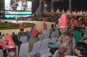 Hadiri Pembukaan F8, Pj Bupati Luwu Apresiasi Event Tahunan Pemkot Makassar