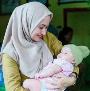 Indah Putri Canangkan PIN Polio 2024, Sasar 33.406 Anak