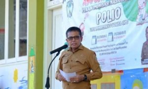 Pemkab Gowa Canangkan PIN Polio 2024, Sasar 67.827 Anak