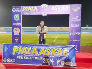 Wabup Kutim Sebut Pemda Terus Berkomitmen dalam Pembinaan Olahraga