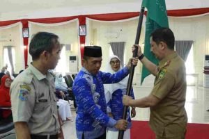 Sekda Lepas Kafilah Palopo ke FASI Tingkat Sulsel, Ikuti 21 Cabang Lomba