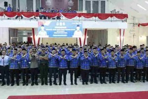 Pj Gubernur Sulsel Hadiri Pengukuhan PAW Pengurus Korpri Palopo