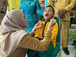 PIN Polio Tahap I, Luwu Utara Lampaui Target Harian