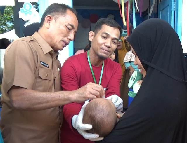 Pemkot Parepare Canangkan PIN Polio, Sasar 23.500 Anak
