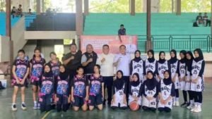 Disporapar Parepare Gelar Turnamen Basket Antar Pelajar SMP dan SMA
