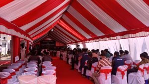 KPU Lutra Sempat Halangi Jurnalis Saat Pengambilan Nomor Urut Calon Bupati