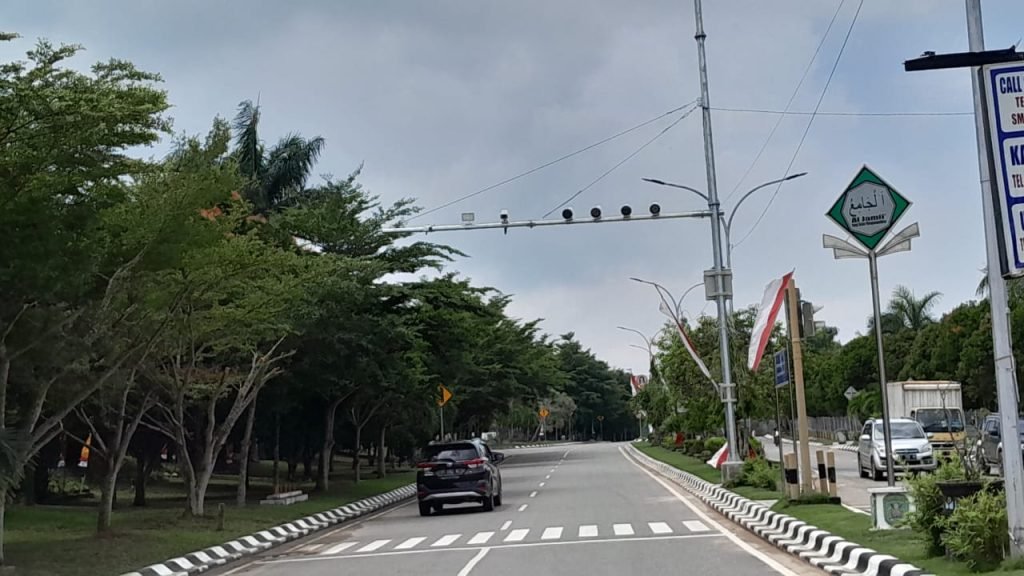 Pantau Pelanggaran Lalu Lintas, Dishub Kutim Operasikan ETLE di Sangatta