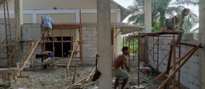 Pekerja Bangunan GBKP Kutim Tak Dilengkapi APD, Tanggungjawab Pengusaha