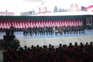Rakornas 2024 di SICC: Presiden Prabowo Tegaskan Asta Cita, Kutai Timur Siap Wujudkan Ketahanan Pangan dan Energi