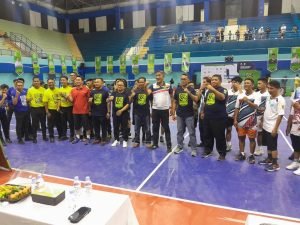Dispora Cup 2024: Panggung Bergengsi Mencetak Bintang Baru Bulutangkis Kutai Timur