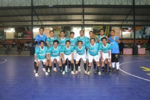 Drama Lapangan Futsal: Kutim Kalahkan Kubar 6-4 di Laga Sengit Porprov Kaltim Korpri