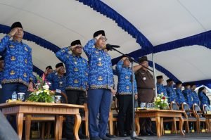 Peringatan HUT ke-53 KORPRI Kutim: Refleksi Dedikasi dan Inovasi ASN dalam Pelayanan Masyarakat