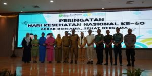 Semarak Hari Kesehatan Nasional ke-60 di Kutim: Momentum Kolaborasi Menuju Indonesia Sehat