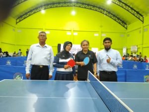 Atlet Kutim Bersinar di Porprov Kaltim Korpri III, Siap Rebut Gelar di Tenis Meja
