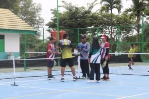 Tim Pickleball Kutim Siap Cetak Sejarah di Porprov Kaltim Korpri III