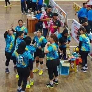 Tim Voli Kutim Berpacu ke Final Porprov Kaltim Korpri III