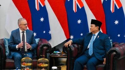 Pertemuan Prabowo Subianto dan Anthony Albanese Fokus pada Pertahanan dan Diplomasi