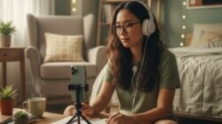 Cara Memulai Hobi Podcast dari Rumah Hanya dengan Menggunakan Smartphone dan Peralatan Sederhana