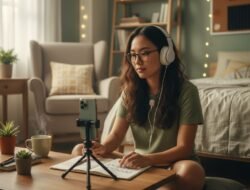 Cara Memulai Hobi Podcast dari Rumah Hanya dengan Menggunakan Smartphone dan Peralatan Sederhana