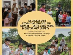 Ide Liburan Akhir Pekan yang Seru dan Edukatif untuk Anak-anak di Sekitar Kota Jakarta