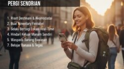 Panduan Aman Melakukan Solo Traveling Bagi Wanita yang Baru Pertama Kali Pergi Sendirian