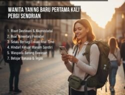 Panduan Aman Melakukan Solo Traveling Bagi Wanita yang Baru Pertama Kali Pergi Sendirian