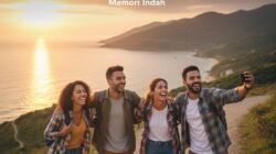 Manfaat Traveling Bersama Teman Dekat Untuk Mempererat Hubungan dan Menciptakan Memori Indah