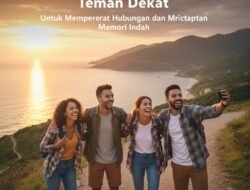 Manfaat Traveling Bersama Teman Dekat Untuk Mempererat Hubungan dan Menciptakan Memori Indah