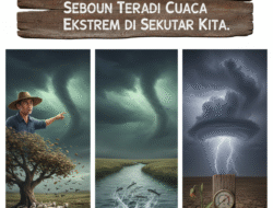 Kenali Tanda-tanda Alam Sebelum Terjadi Cuaca Ekstrem di Sekitar Kita.