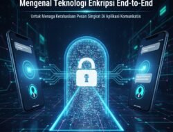 Mengenal Teknologi Enkripsi End-to-End Untuk Menjaga Kerahasiaan Pesan Singkat Di Aplikasi Komunikasi