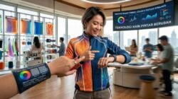 Inovasi Teknologi Fabric Pintar Yang Dapat Berubah Warna Dan Tekstur Sesuai Dengan Keinginan Penggunanya