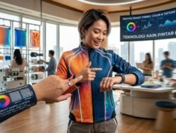 Inovasi Teknologi Fabric Pintar Yang Dapat Berubah Warna Dan Tekstur Sesuai Dengan Keinginan Penggunanya